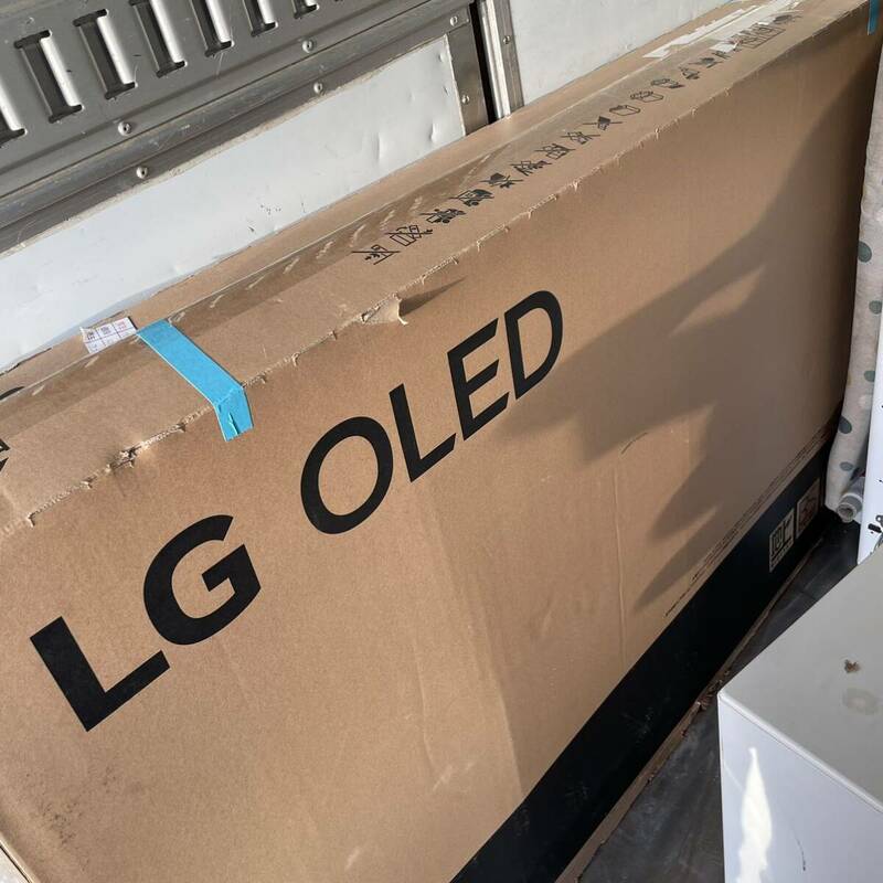 仙台市引き取り限定 展示未使用品 LG OLED 65インチ 有機elテレビ 大画面