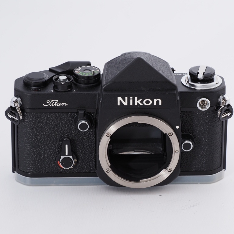 NIKON ニコン フィルム一眼レフカメラ F2 アイレベル Titan チタン ネーム入り ボディ #9337