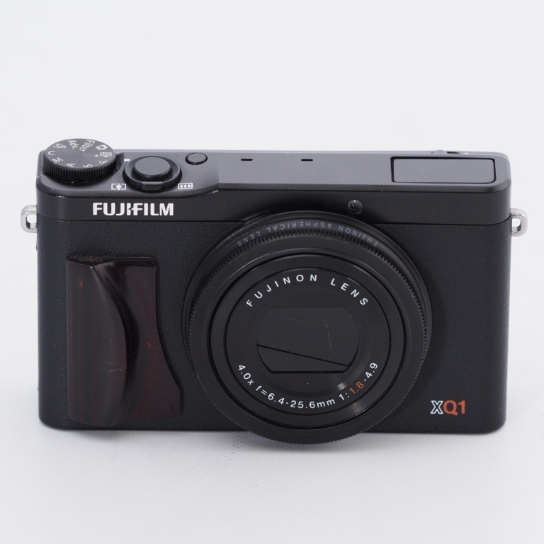 FUJIFILM 富士フイルム コンパクトデジタルカメラ XQ1 ブラック F FX-XQ1 B #9595