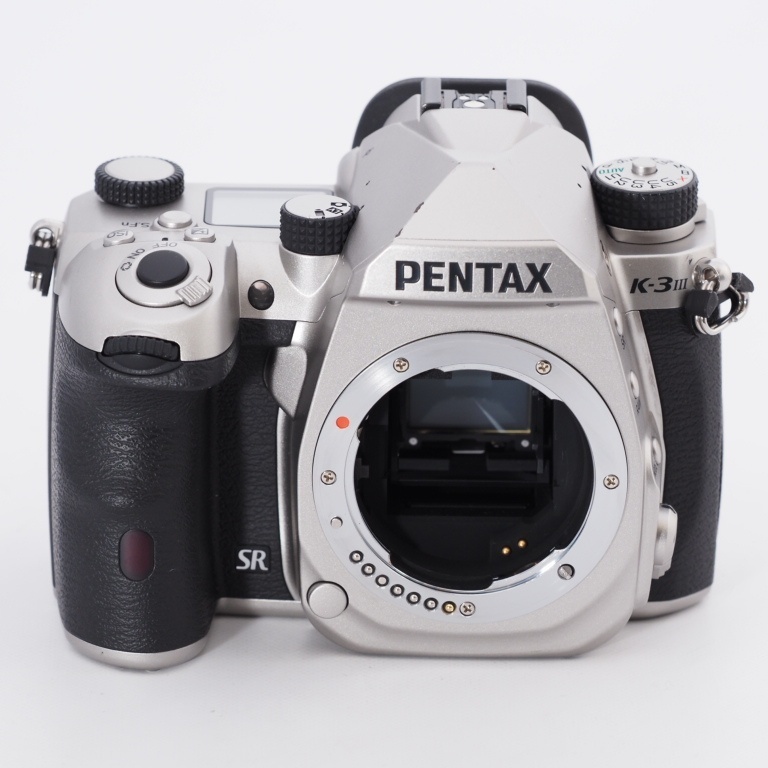 PENTAX ペンタックス APS-C デジタル一眼レフカメラ K-3 Mark III ボディ シルバー #9602