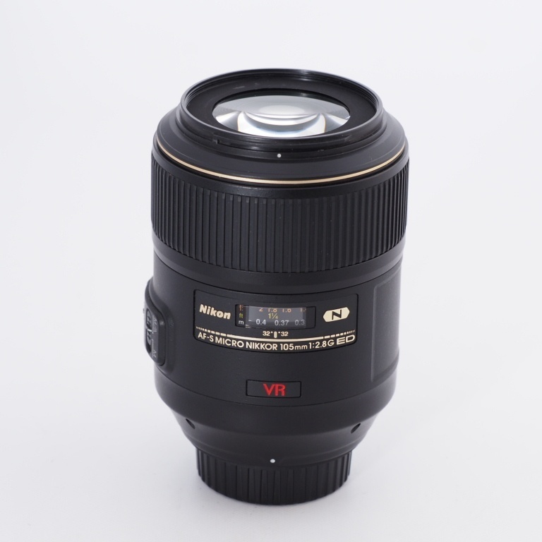 【難あり品】Nikon ニコン 単焦点 マクロレンズ AF-S VR Micro Nikkor 105mm f2.8 G IF-ED #9606