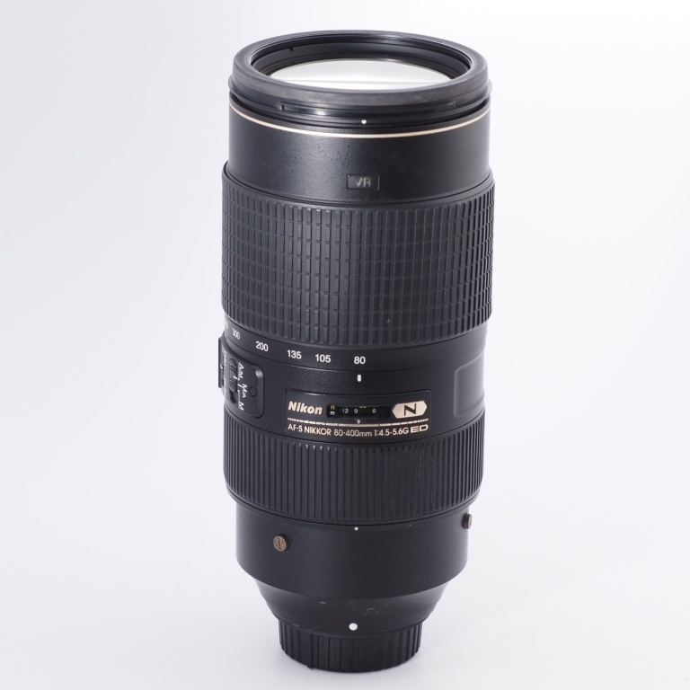 【難あり品】Nikon ニコン 望遠ズームレンズ AF-S NIKKOR 80-400mm f/4.5-5.6G ED VR フルサイズ対応 #9634