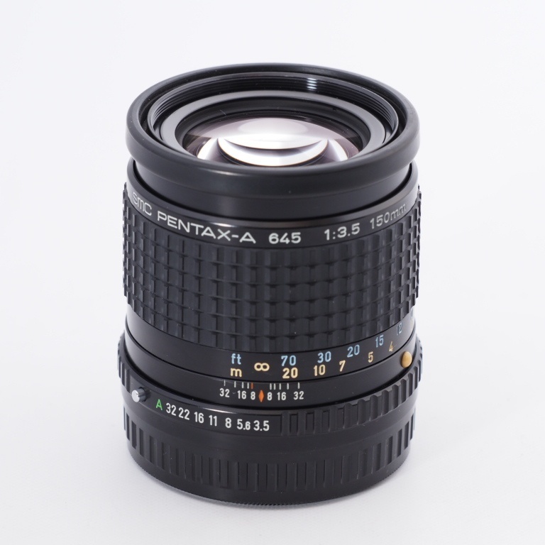 PENTAX SMC ペンタックス PENTAX-A 645 150mm F3.5 MF レンズ 645用 中判レンズ #9641