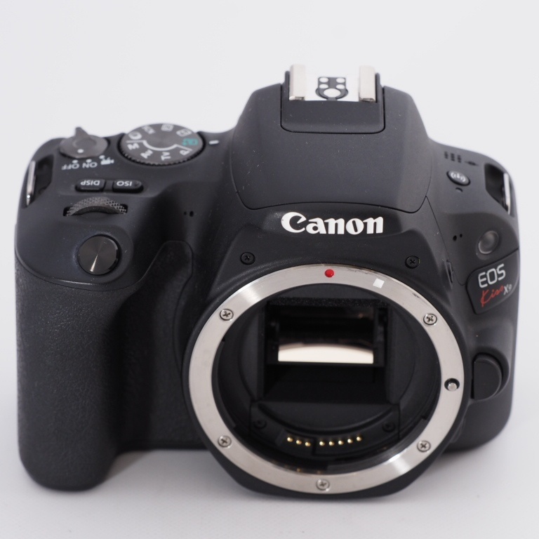 【難あり品】Canon キヤノン デジタル一眼レフカメラ EOS Kiss X9 ボディ ブラック EOSKISSX9BK #9650