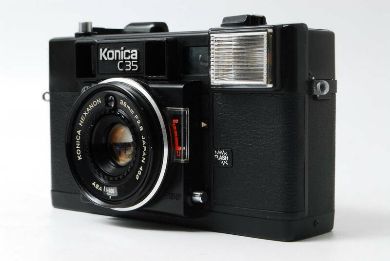 コニカ Konica C35 AF 38mm F2.8 #2370402005