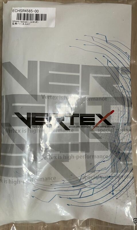 Vertex (バーテックス) アップハンドル 延長ハーネスキット SR400/500(85～00年式) 対応 新品