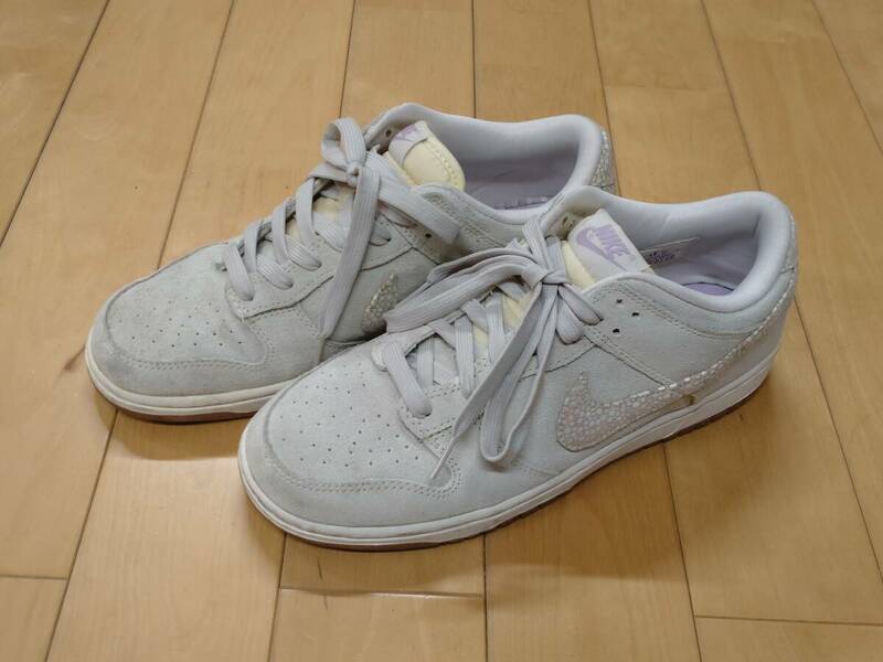 ナイキ　NIKE　ダンクロースキニー　WOMENS DUNK LOW SKINNY PRM SAIL　サイズUS10　2014年製