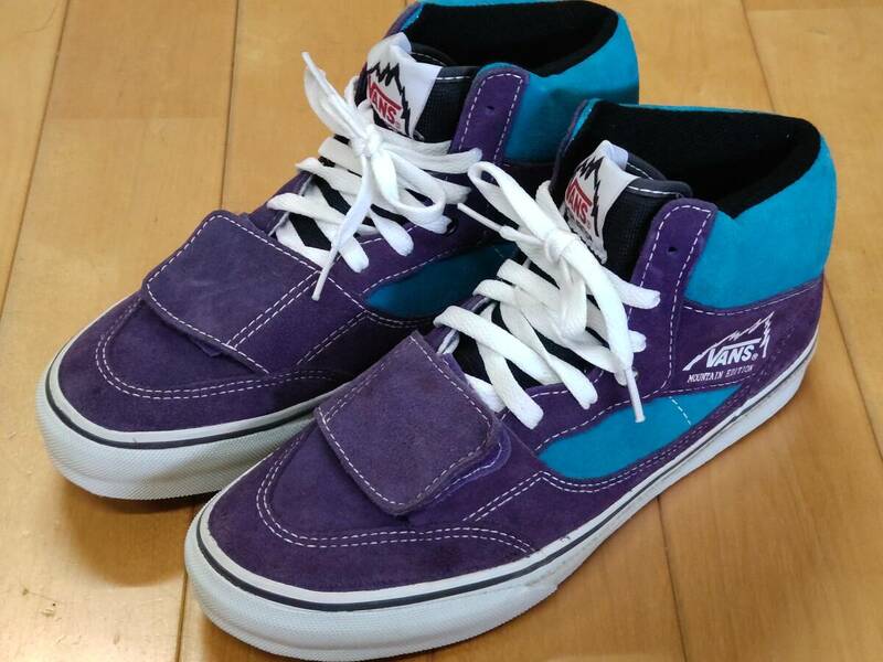 バンズ　VANS　マウンテンエディション　Mt.Edition　V42　Purple/Turg　サイズＵＳ８．５