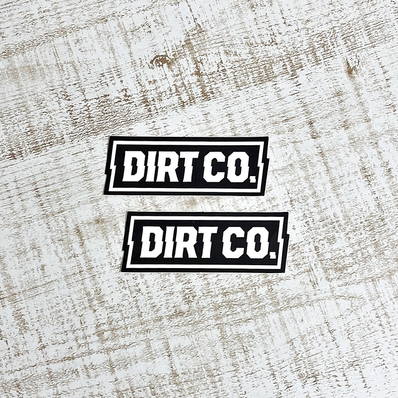 Dirt Co. (MINT400) ステッカー デカール 2枚セット ミント400 アメリカンデザートレース オフロードレース ピックアップトラック #1