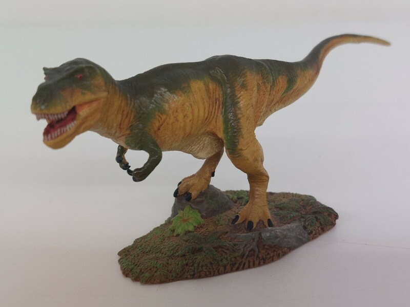 14545　T-REX SUE スー ティラノサウルス フィギュア 海洋堂 恐竜博2005 会場限定 ポリストーン フィギュア USED品 現状品