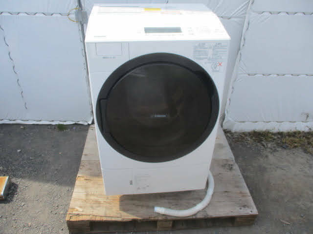 ◆東芝 ドラム式 電気洗濯乾燥機◆TOSHIBA TW-117A8L ザブーン ZABOON 洗濯11kg 乾燥7kg 2019年製 大容量 動作OK ホワイト白♪-10415ヘカ