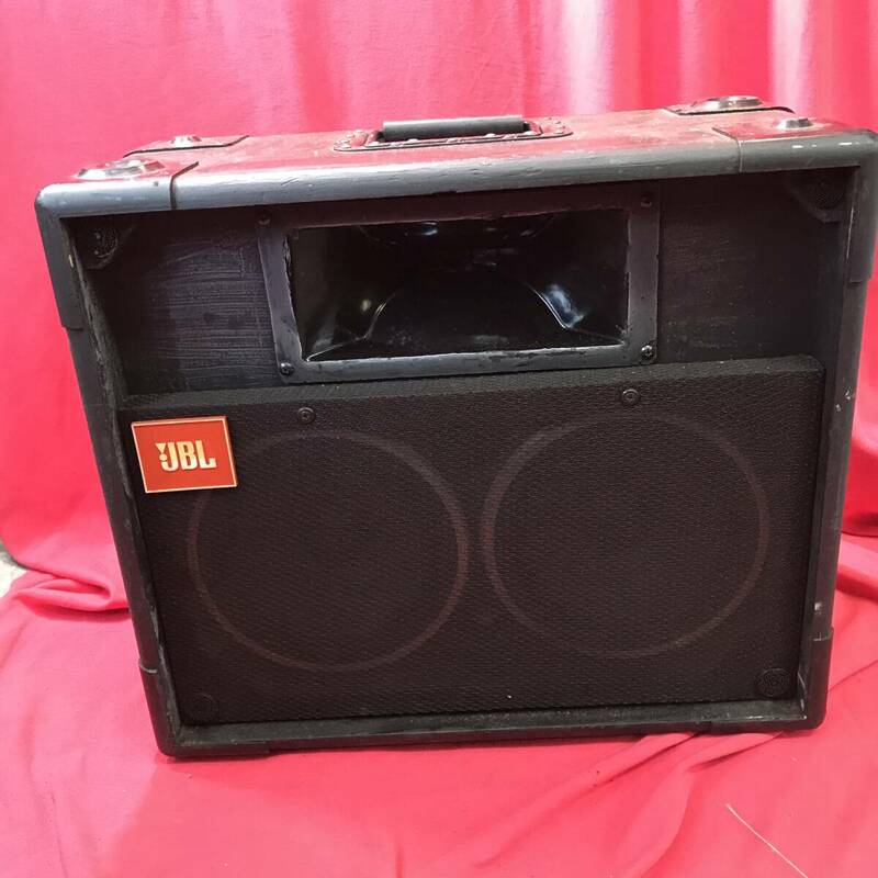 nt240425-008J JBL Cabaret 4612 スピーカー 音出し確認済 オーディオ ジェービーエル 中古 USED 現状品