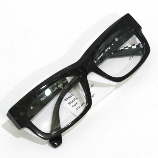 アランミクリ Alain Mikli Robel A03101 001 眼鏡／メガネフレーム ブラック 新品 イタリア製