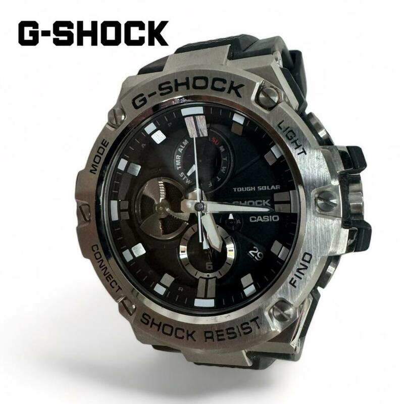 カシオ G-SHOCK タフソーラー GST-B100-1AJF