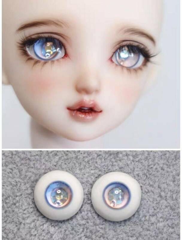 レジン アイ bjd ドール 14mm 人形 SD MSD オリオン