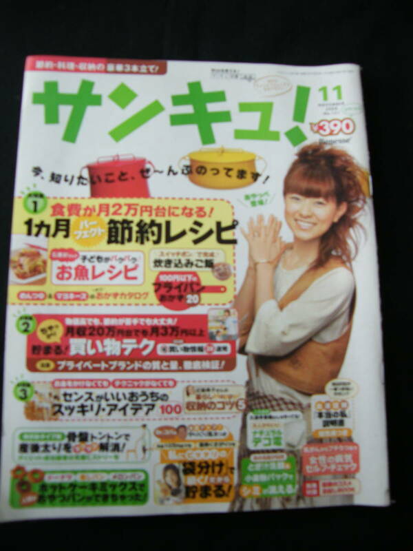 サンキュ　2008年11月号