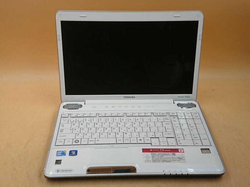 Y5-87 TOSHIBA ノートPC dynabook TX/66LWH PATX66LRTWH ホワイト/Core i3-330M 東芝