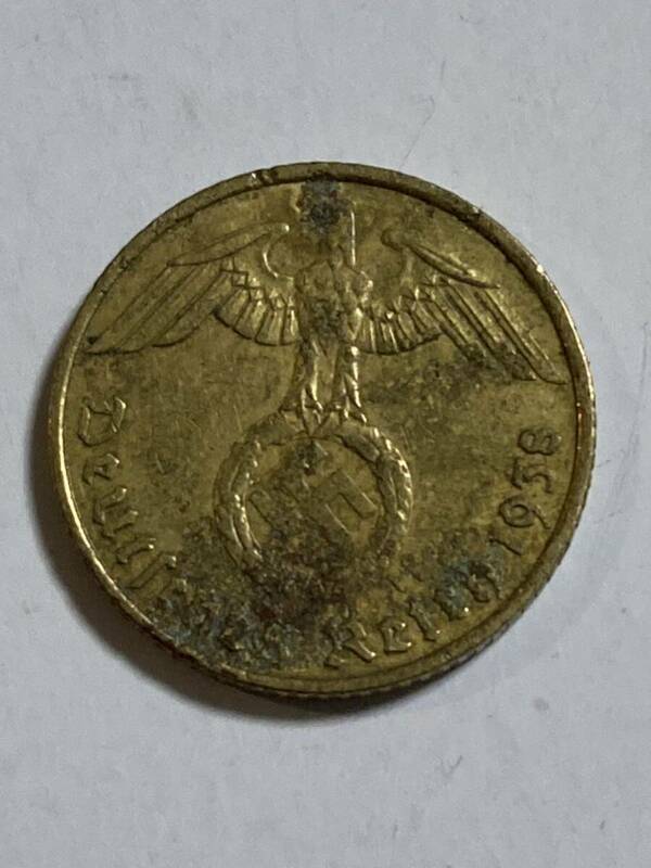 10 ドイツ　第三帝国　5ペニヒ　硬貨 コイン 古銭 アンティーク コレクション 外国銭 外国コイン 通貨 貨幣