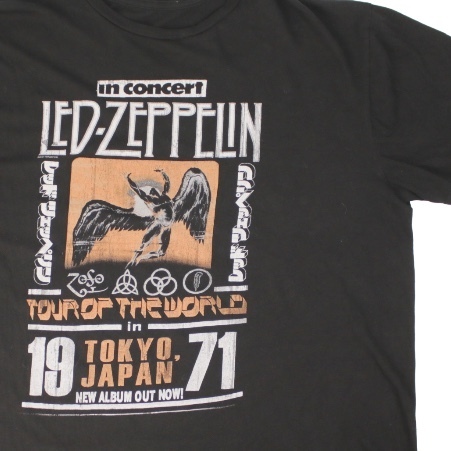 レッドツェッペリン　Tシャツ 古着 バンドT LED ZEPPELIN 【メール便可】 [9019033]