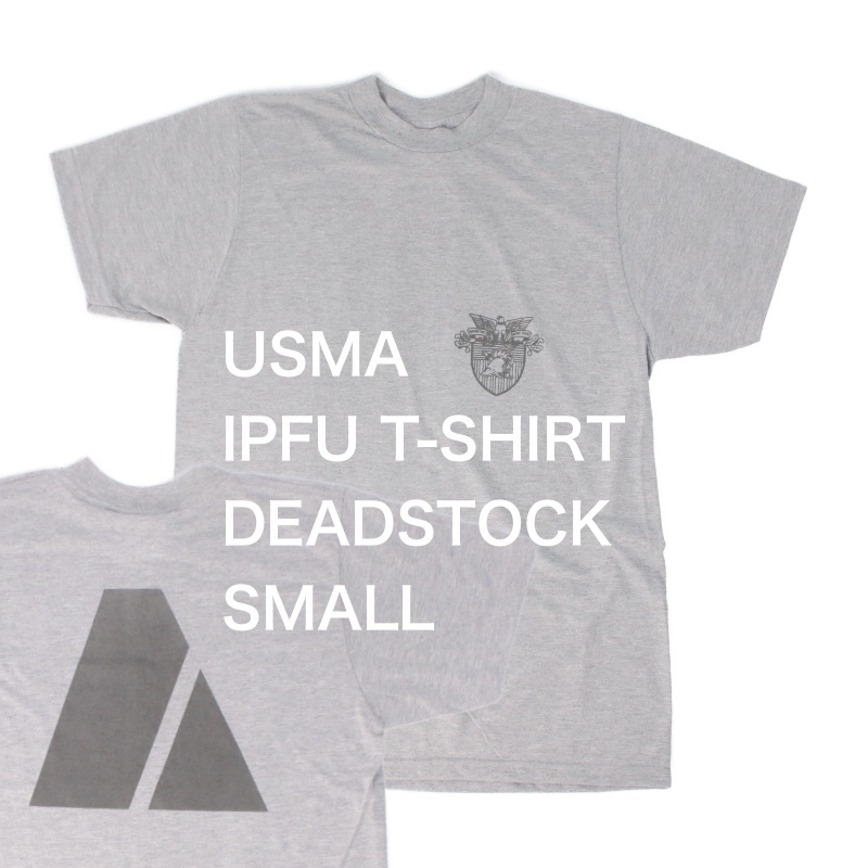 米軍　USMA IPFU Tシャツ　デッドストック (SMALL) ミリタリー 【メール便可】 [9018968]