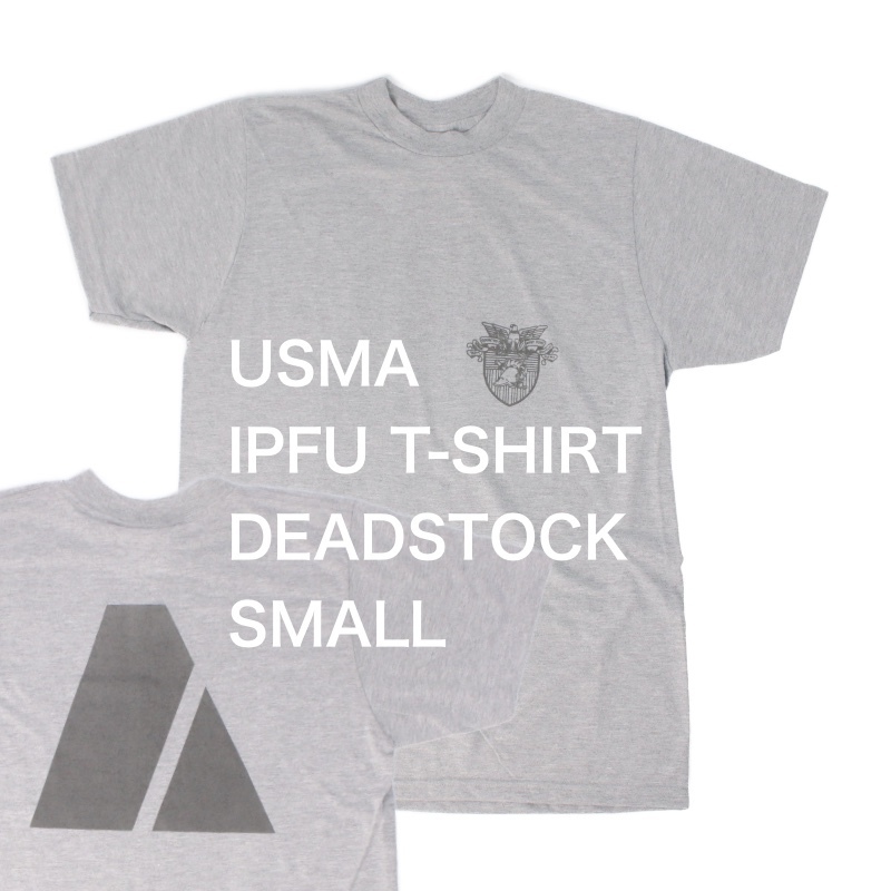 米軍　USMA IPFU Tシャツ　デッドストック (SMALL) ミリタリー ネップ 【メール便可】 [9018965]