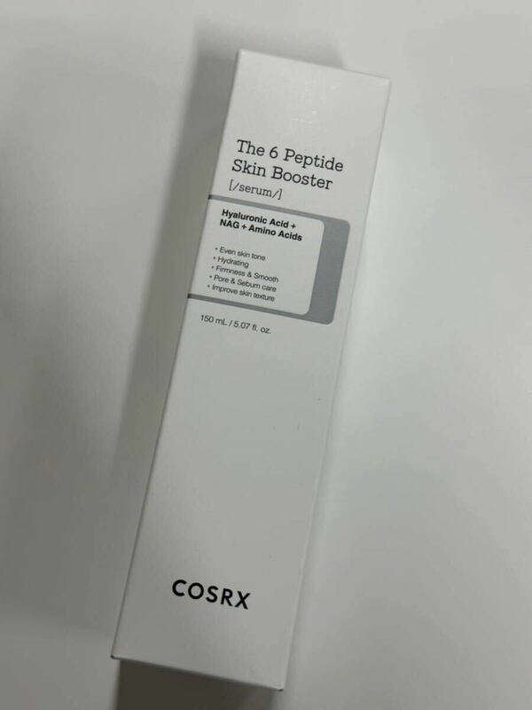 COSRX RX ザ6 ペプチド スキン ブースターセラム　150ml 導入美容液　コスアールエックス