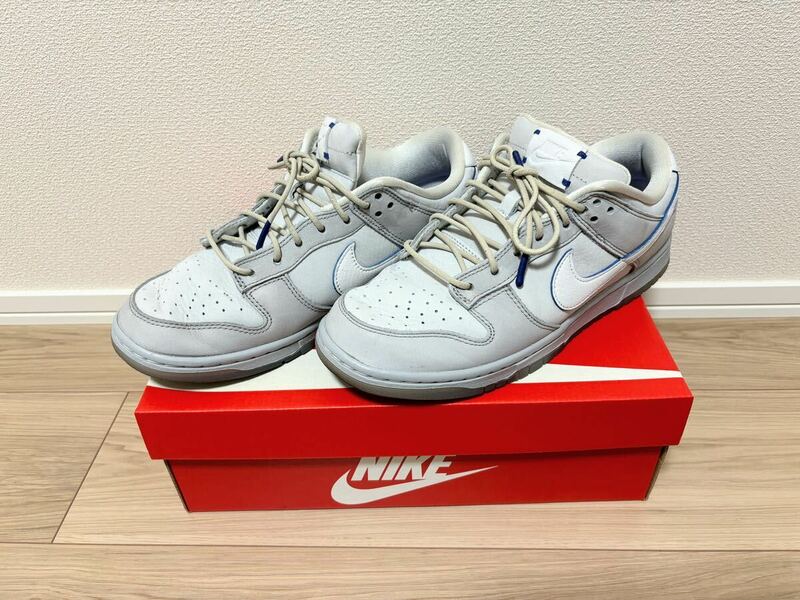 NIKE DUNK LOW DX3722-001 Wolf Grey and Pure Platinum 26.5cm US.8.5 ナイキ ダンク / メンズ スニーカー