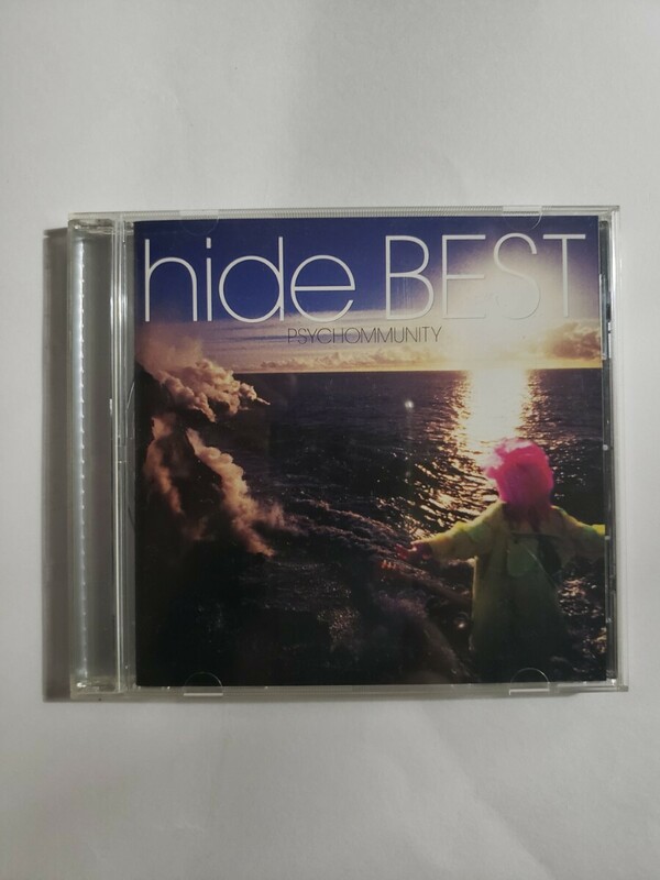 【邦楽CD】hide「hide BEST」帯付き