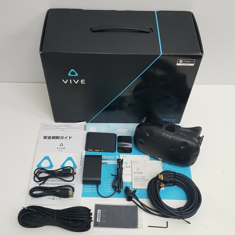 ＊欠品あり＊【 HTC Vive 】HTC Vive ヘッドセット Steam VR HTC VIVE VRゴーグル STEAM VR