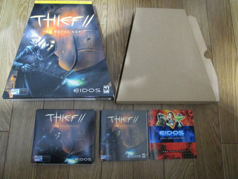 Thief2 英語版 Eidos Windows98版 中古 PC Bigbox 同梱可