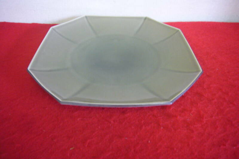 深川製磁 深川製 八角皿 鉢 盛鉢 直径 約28.5cm 高さ 約4cm 大きな鉢 青磁
