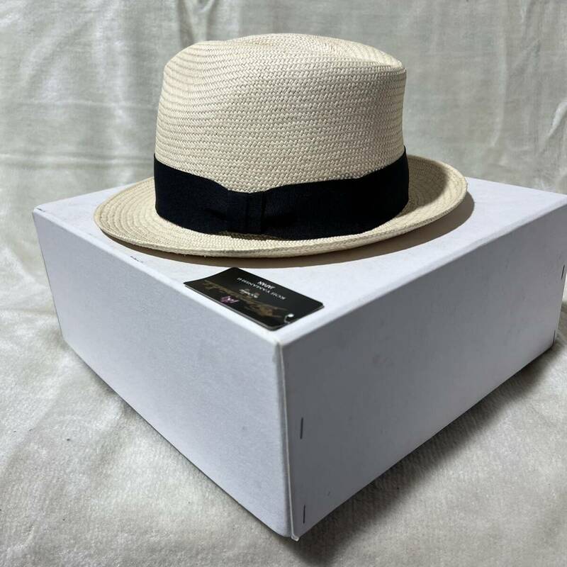 C868 KOJI YAMANISHI パナマハット 帽子 神戸 ナチュラル色 本パナマ100% エクアドル産