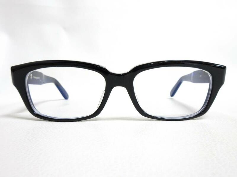 12882◆【SALE】掌 tana-gokoro タナゴコロ T701 手造 BK メガネ/眼鏡 中古 USED