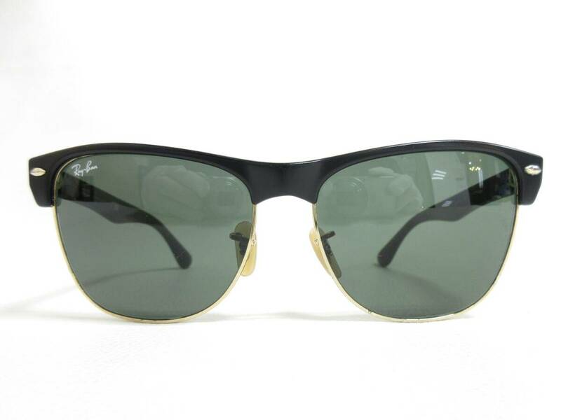 12993◆【SALE】Ray-Ban レイバン RB4175 877 57□16 145 ガラスレンズ サングラス MADE IN ITALY 中古 USED