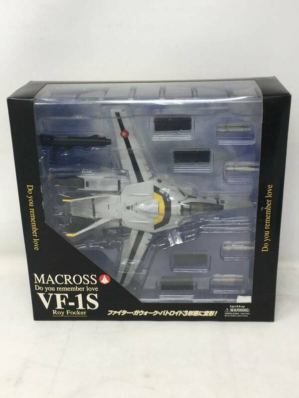 FY-430 未開封 YAMATO やまと 超時空要塞マクロス 愛・おぼえていますか VF-1S ロイ フォッカー機