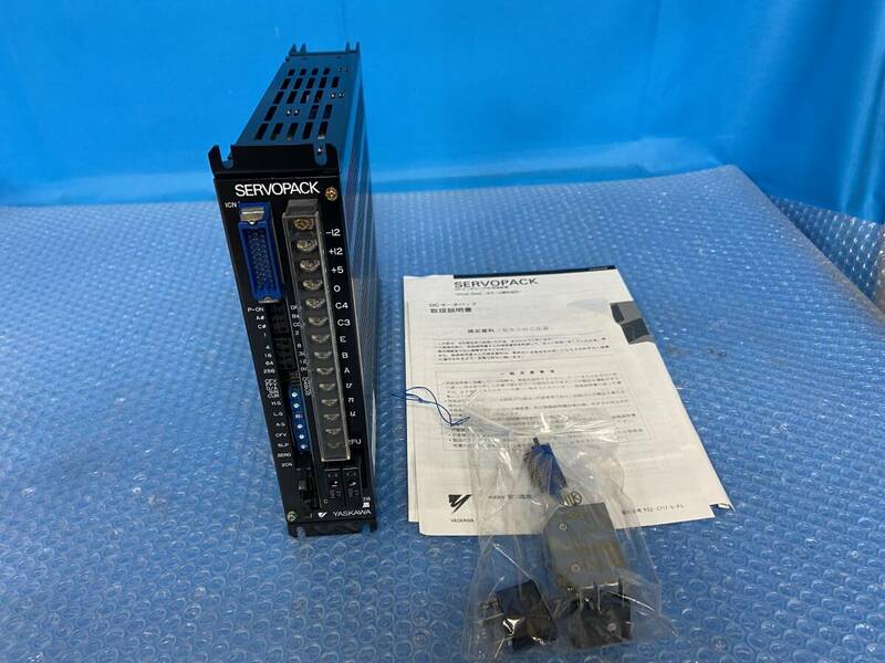 [CK21155] YASKAWA SERVOPACK CPCR-SWA2B ACサーボドライバー 未使用品