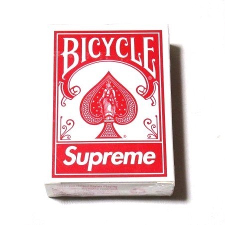 21AW Supreme Bicycle Mini Playing Cards バイスクル ミニ トランプ ノベルティ
