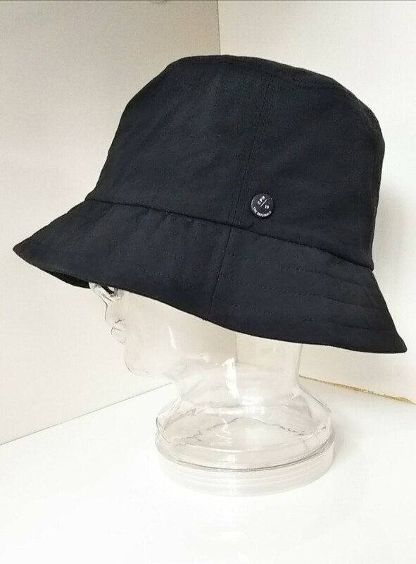 1653送料100円 CPH シーピーエイチ バケットハット M/L 黒 ブラック 日本製 ハット 帽子 ユニセックス 春夏