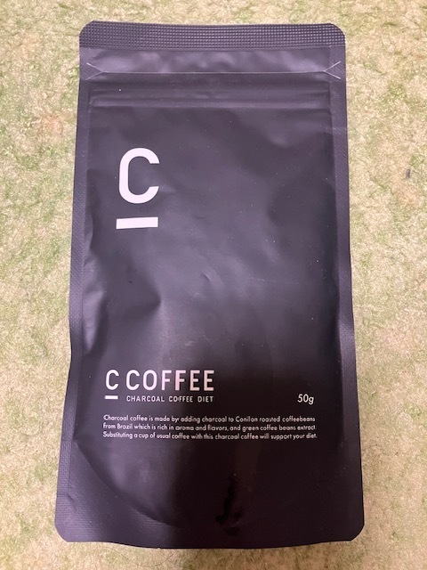 C COFFEE☆チャコールコーヒーダイエット　５０グラム　新品未開封