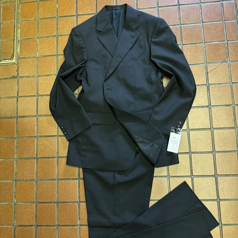 《新品》礼服 シングル2Bスーツ サイズ AB5 ワンタック アジャスター(サイズ調節機能パーツ) ブラック フォーマル 冠婚葬祭 メッシュ裏地