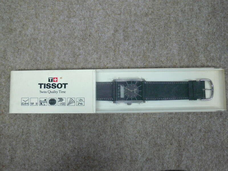 【ジャンク品】TISSOT D377 (腕時計)