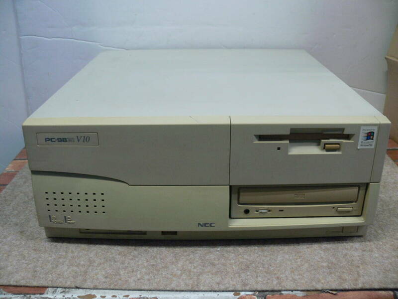 【ジャンク扱い】NEC PC-9821V10/S5KC