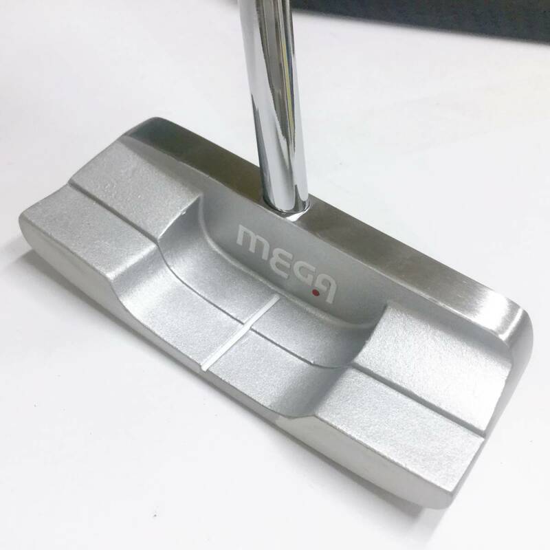 『新品未使用』長さが選べる！　MEGA GOLF 　スクエア　センター パター　domtropen144