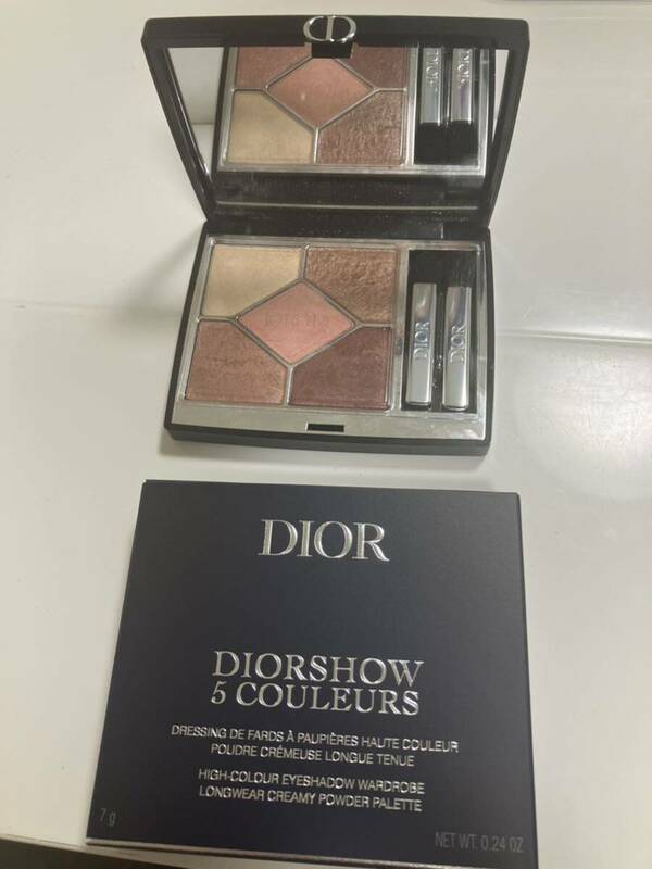 2024年4月購入Dior ディオールショウ サンククルール 743 ローズクチュール