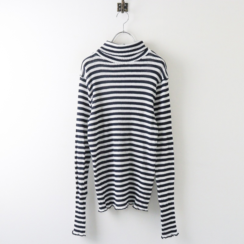 美品 ドゥーズィエムクラス MUSE Deuxieme Classe CAROUSELAMBRA ケラウズランブラ ORGANIC COTTON タートル 2/ブラック【2400013846059】