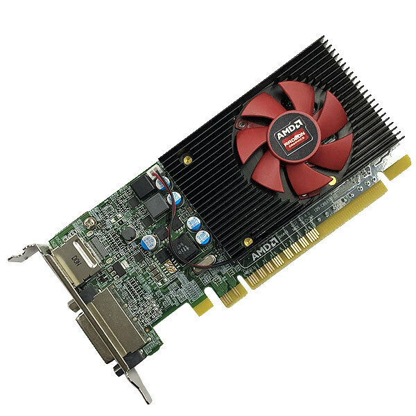 グラフィックボード AMD Radeon V337 109-C86957-00 PCI-e ビデオカード DVI C869 PCパーツ 動作OK 修理 部品 パーツ YA2692