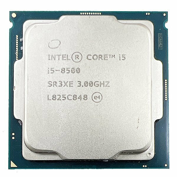 CPU Intel Core i5 8500 SR3XE 3.00GHz DELL OptiPlex 3060 D11S デスクトップ PCパーツ 動作確認済 修理 部品 パーツ YA3263-B2109D020