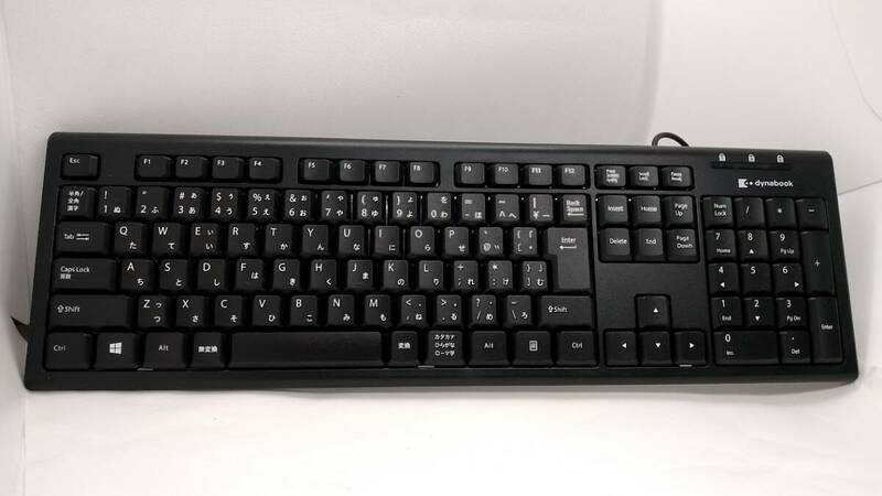 ●dynabook USB キーボード　K55　Keyboard