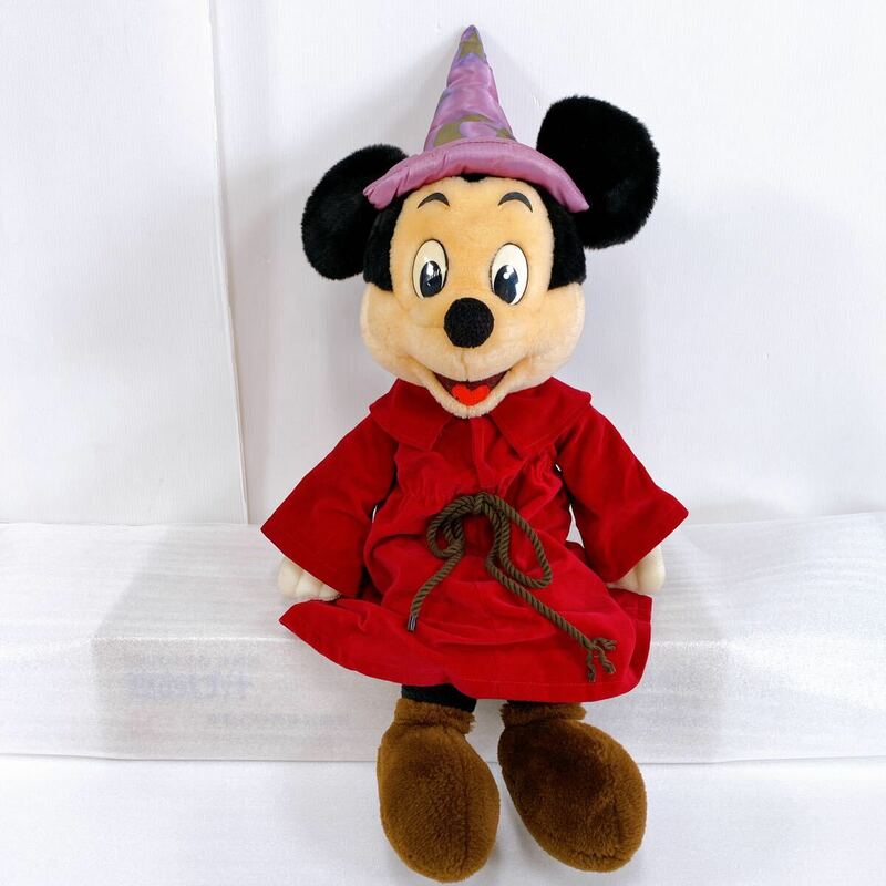 ★当時物★ TDL Disney ディズニー ミッキーマウス ぬいぐるみ(全長70cmぐらい)東京ディズニーランド 日本製
