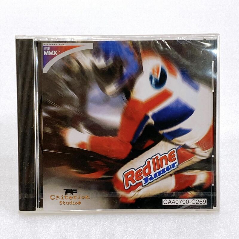 ☆未開封☆ Windows95 当時物 レトロPCゲーム「Red line Racer」